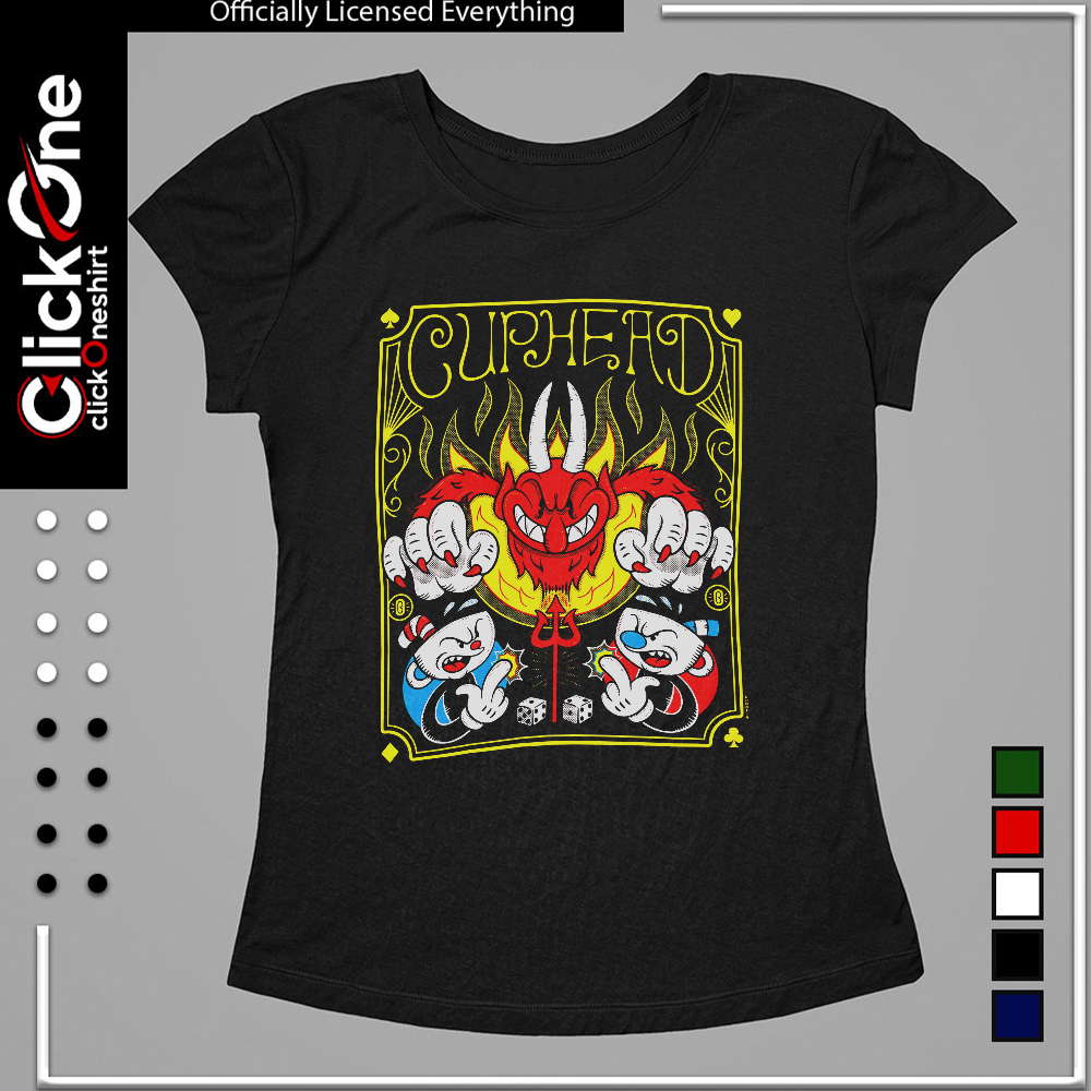 Cuphead chogrin shirt