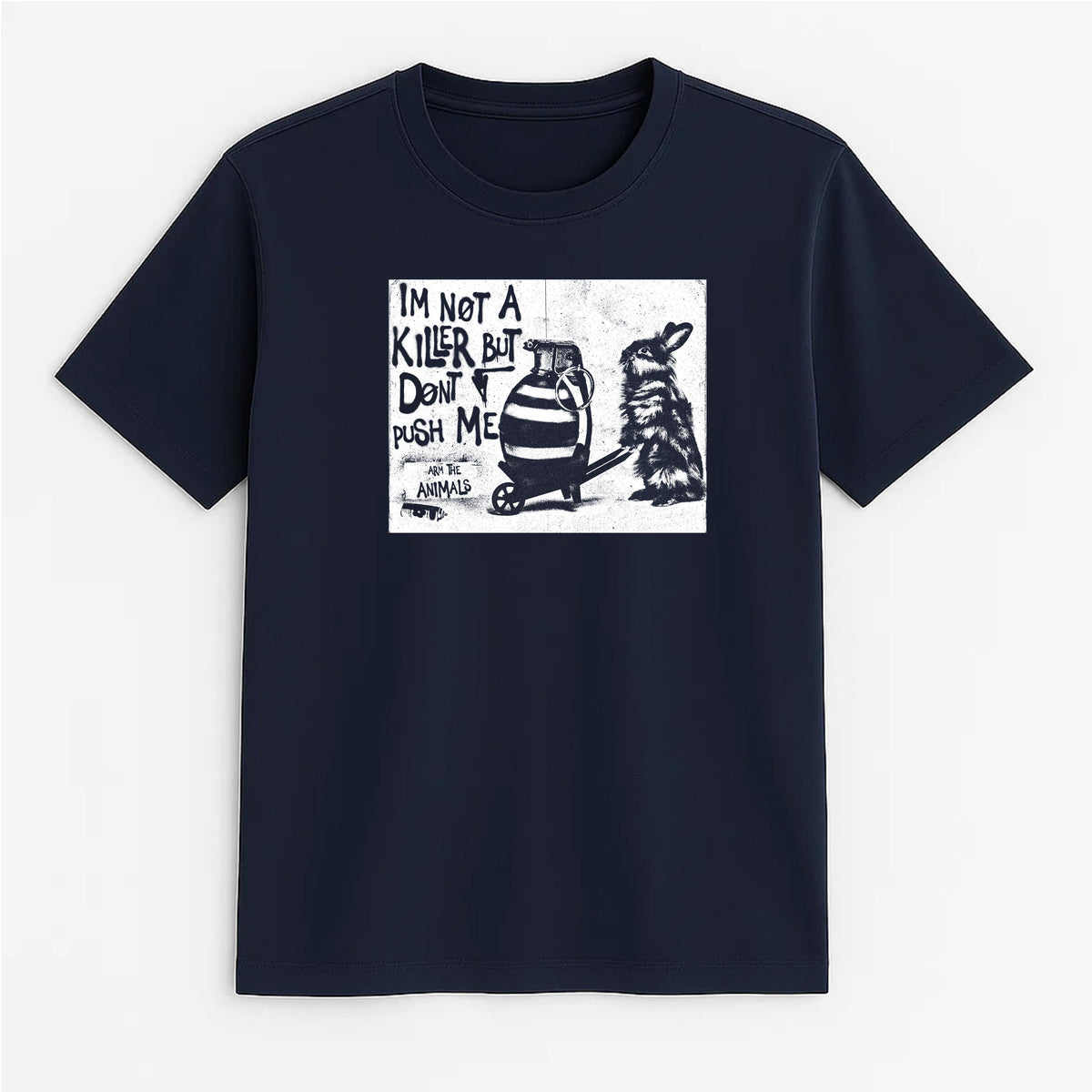 Unisex | Don't Push Me | Tee