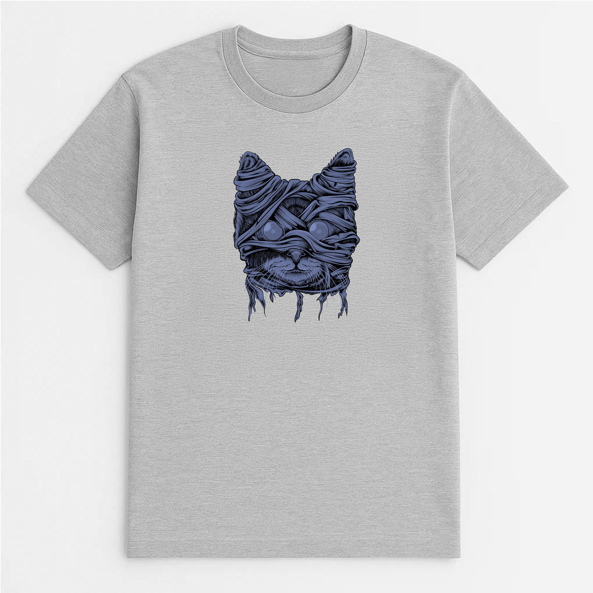 Unisex | Zombie Mummy Cat | Tee