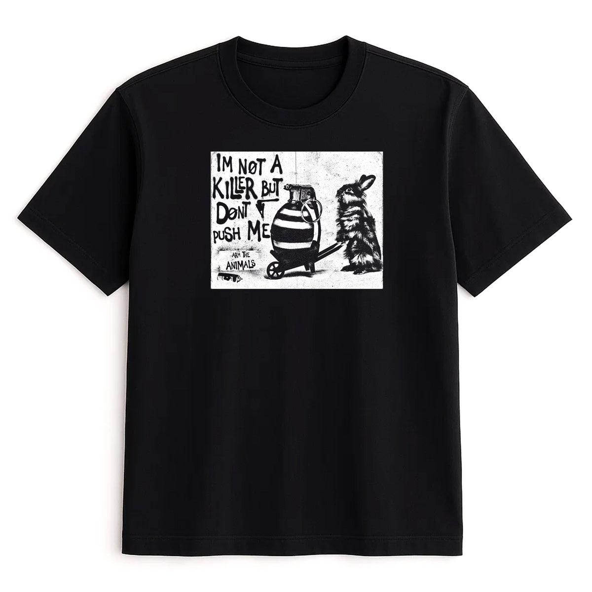 Unisex | Don't Push Me | Tee