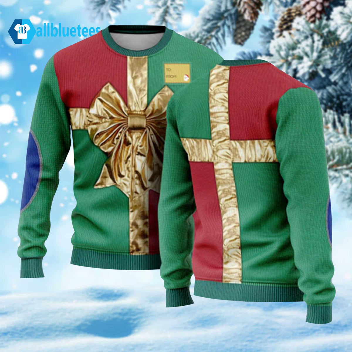 Custom Ryan Reynolds Ugly Christmas Sweater