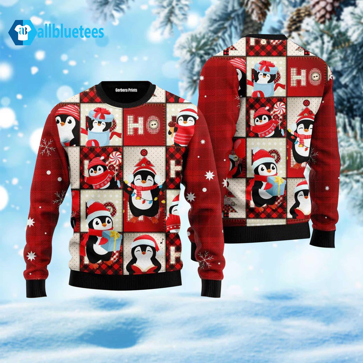 Cute Penguin Ugly Christmas Sweater