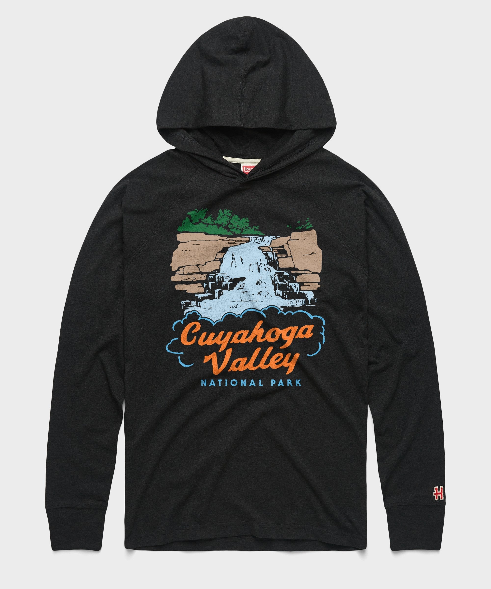 Cuyahoga Valley National Park Lightweight Hoodie