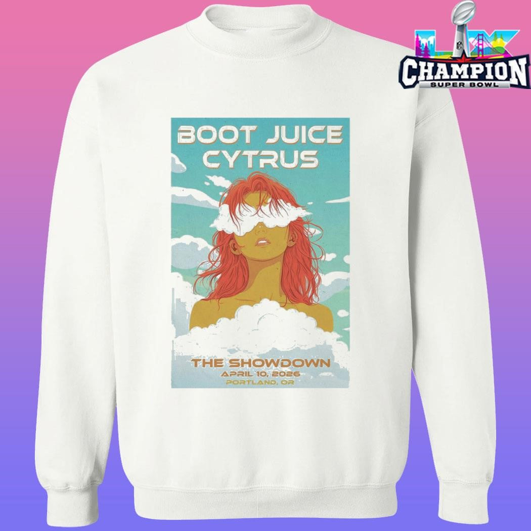 Cytrus And Boot Juice Apr 10 2026 Portland Or Shirt