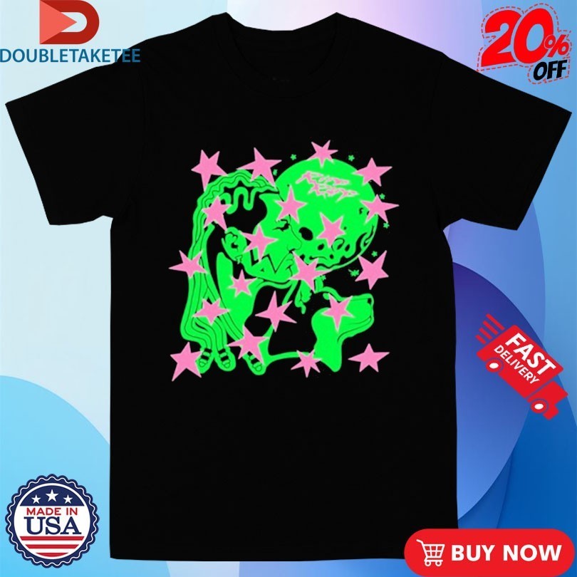 Dale Dan Tony Jody 3 Moons Stars Skull Shirts
