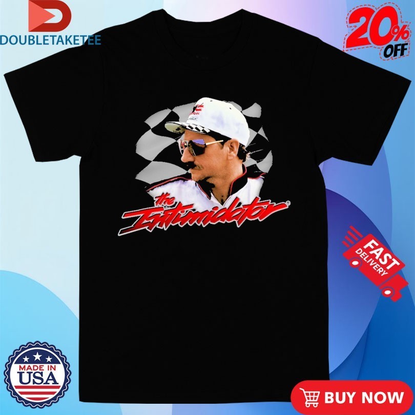 Dale Earnhardt Checkered Flag The Intimidator Shirts