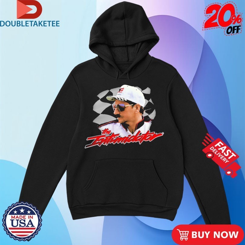 Dale Earnhardt Checkered Flag The Intimidator Shirts