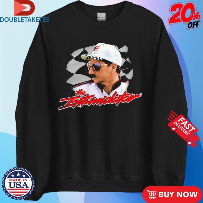 Dale Earnhardt Checkered Flag The Intimidator Shirts