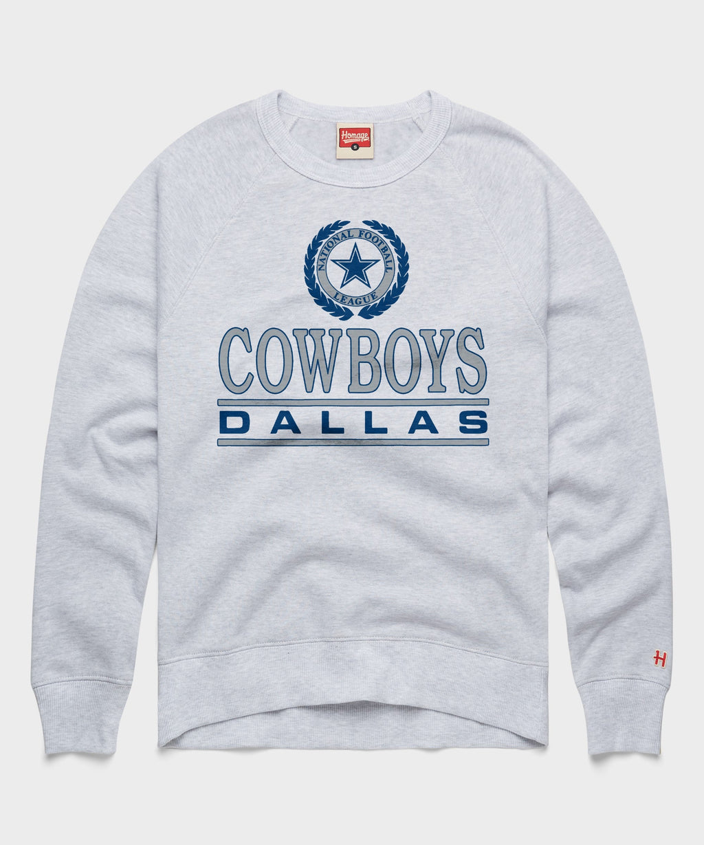 Dallas Cowboys Crest Crewneck