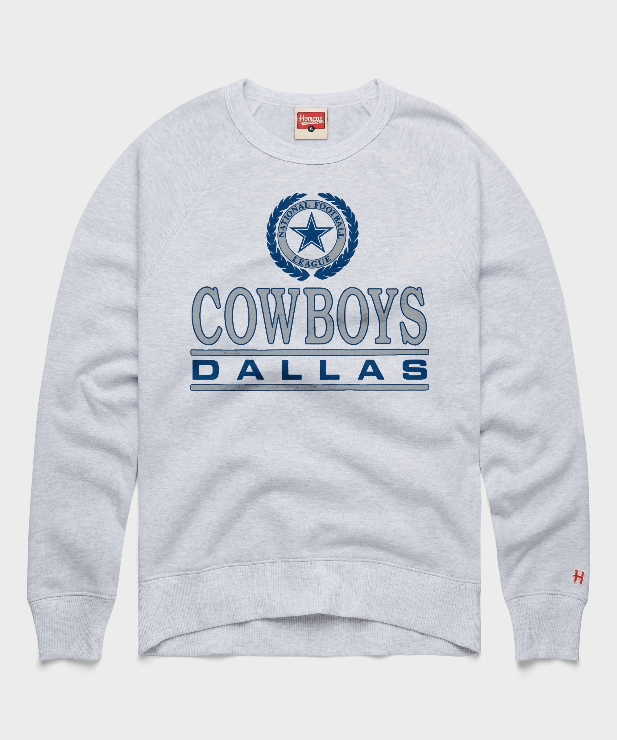 Dallas Cowboys Crest Crewneck