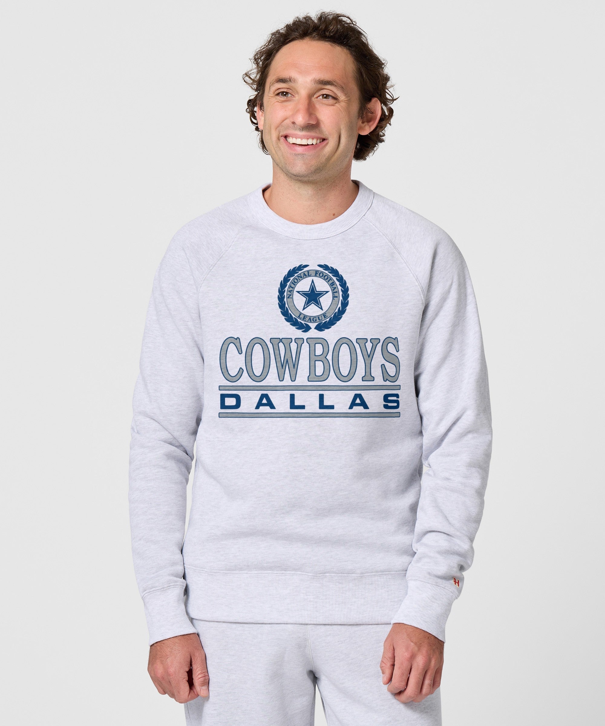 Dallas Cowboys Crest Crewneck
