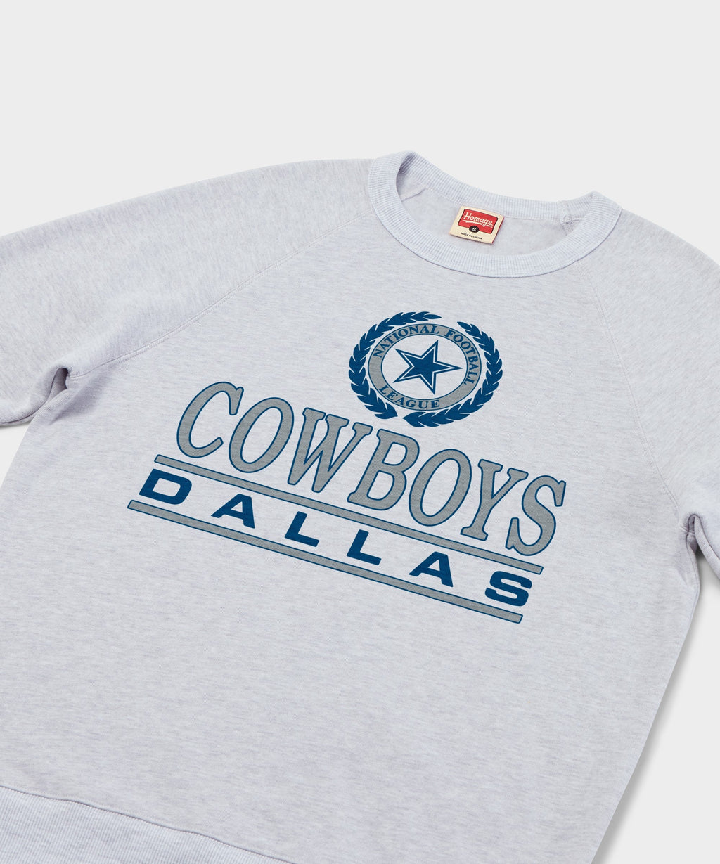 Dallas Cowboys Crest Crewneck
