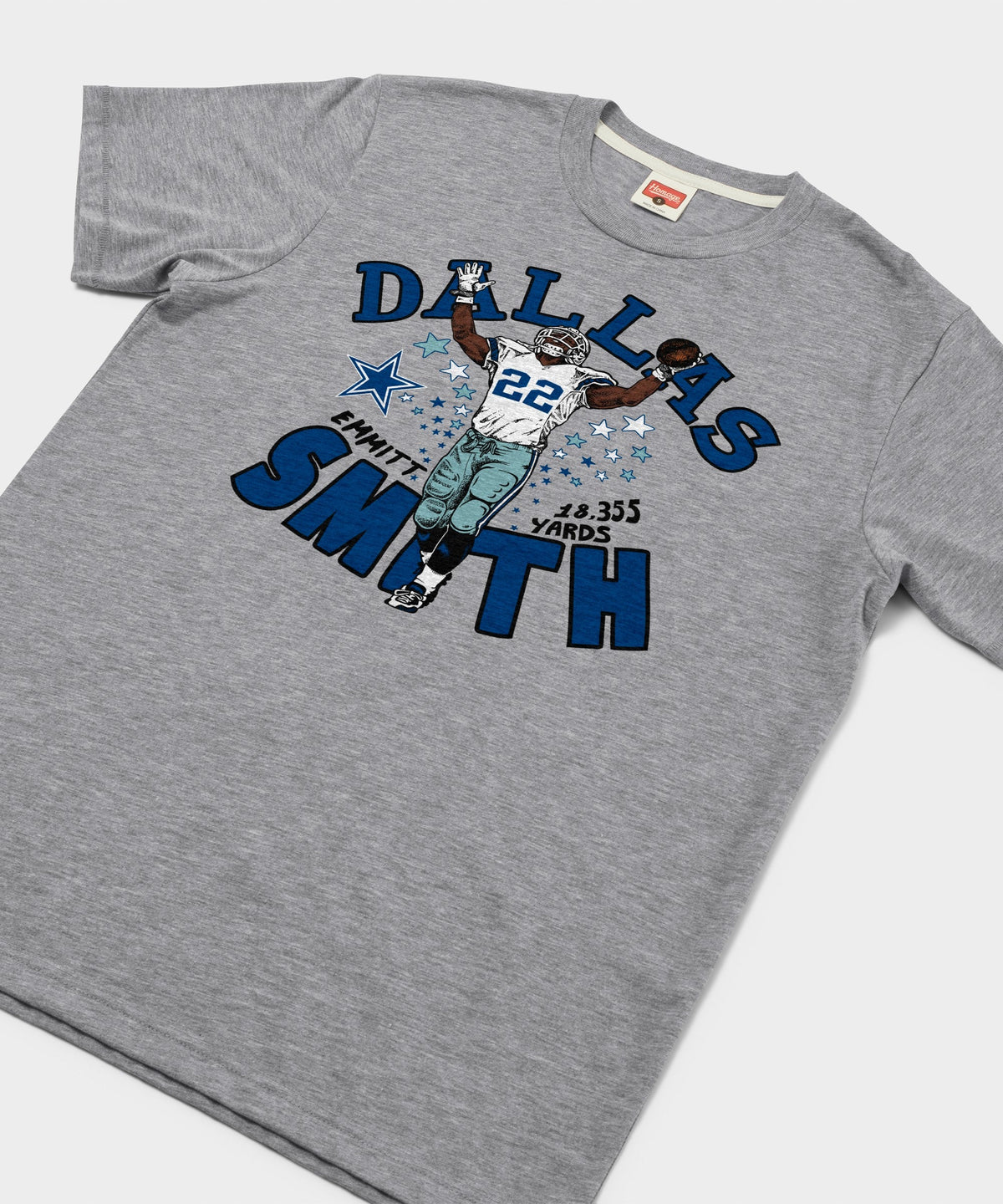 Dallas Cowboys Emmitt Smith Rushing Record