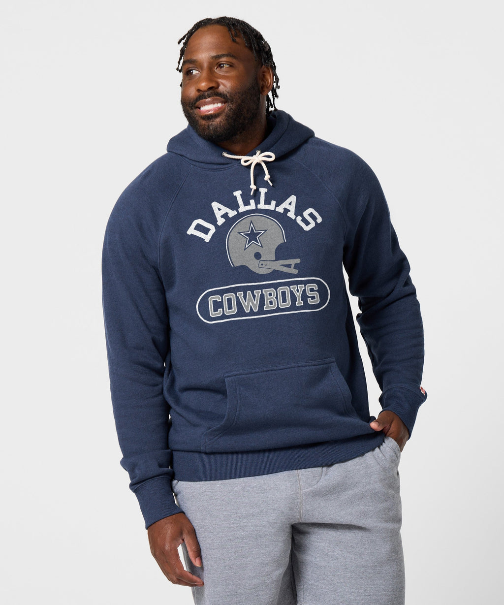 Dallas Cowboys Throwback Helmet Hoodie