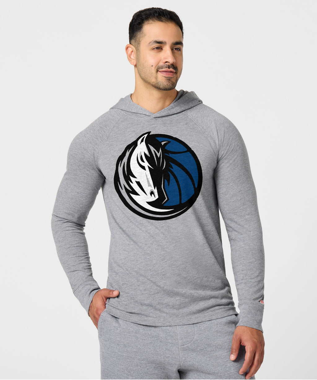 Dallas Mavericks Logo Lightweight Hoodie