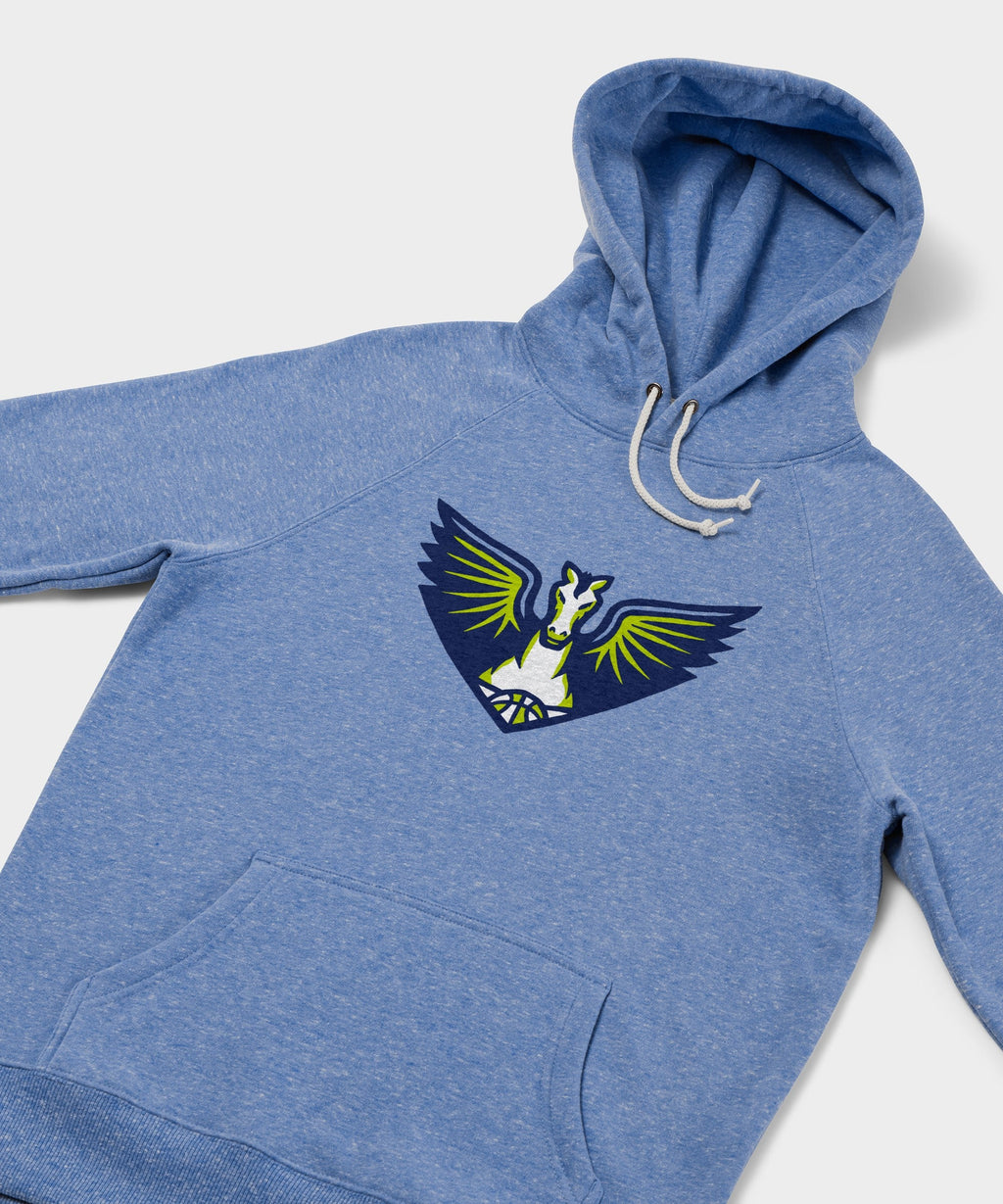 Dallas Wings Logo Hoodie