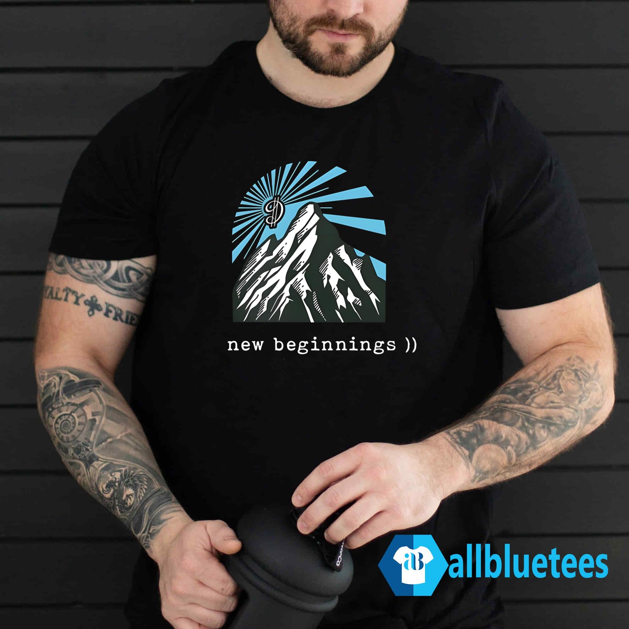Dame D.O.L.L.A. New Beginnings Shirt
