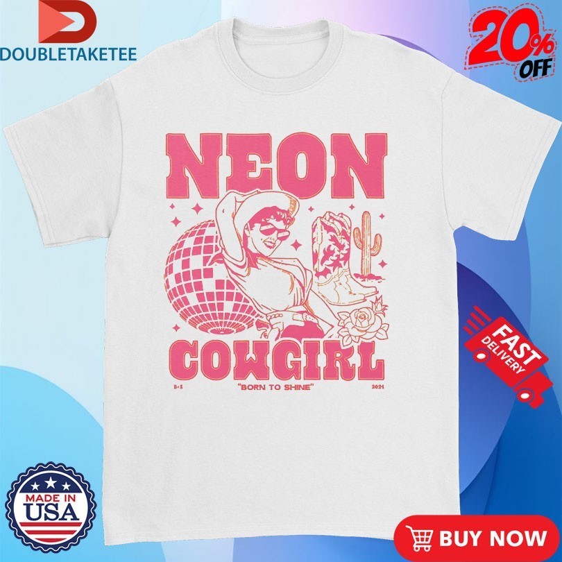 Dan And Shay Neon Cowgirl Born To Shine Disco Cactus Boots Shirts