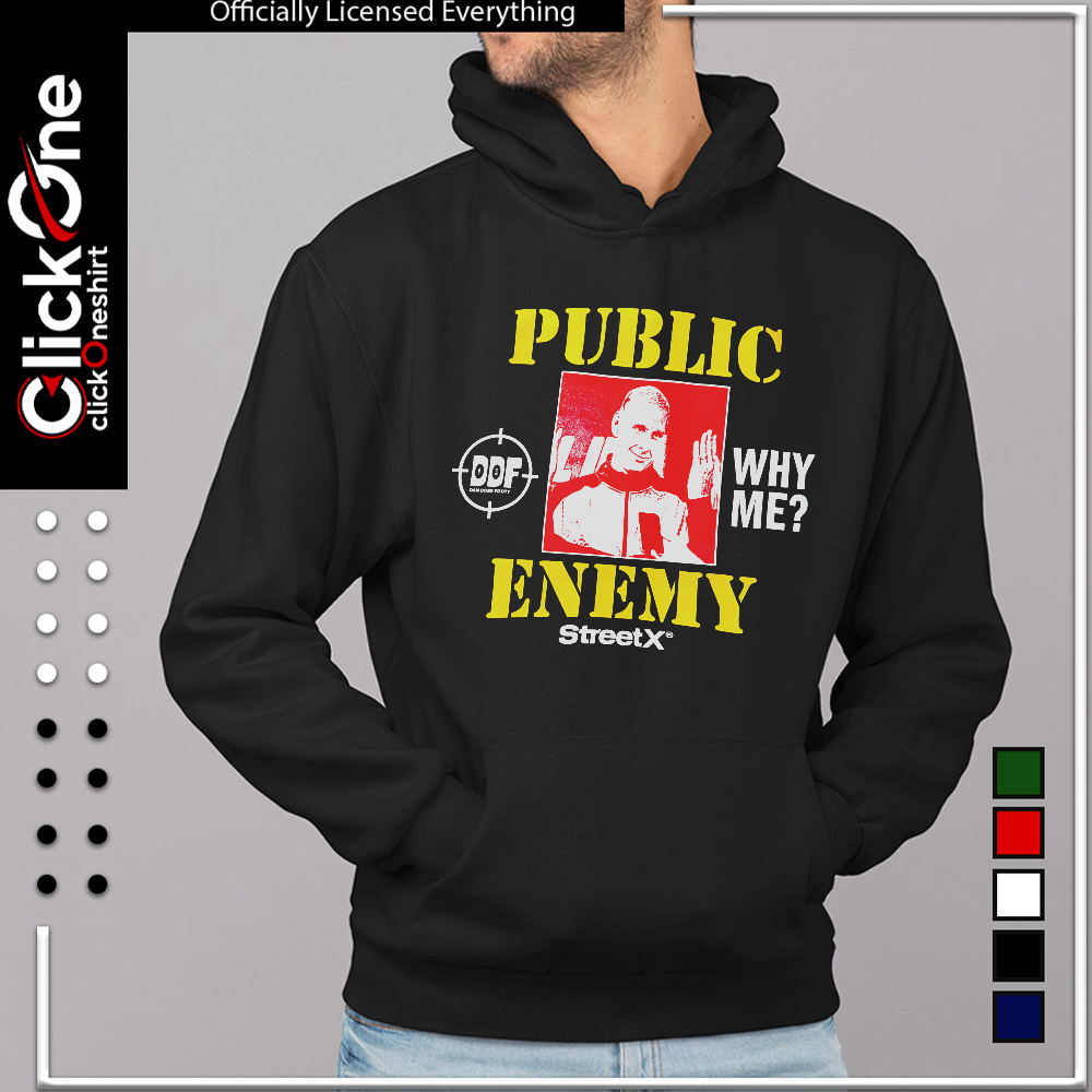 Dan Richardson Western Bulldogs Public Enemy why me StreetX shirt