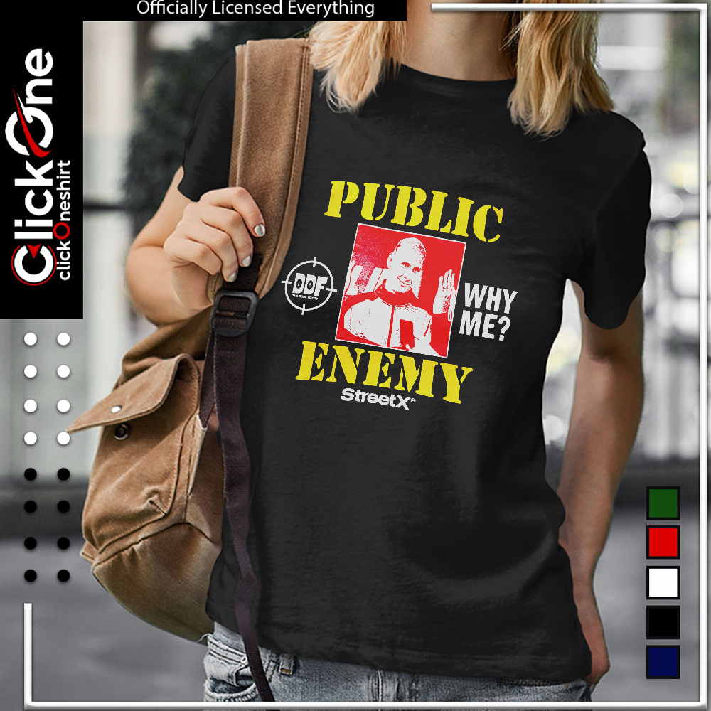 Dan Richardson Western Bulldogs Public Enemy why me StreetX shirt