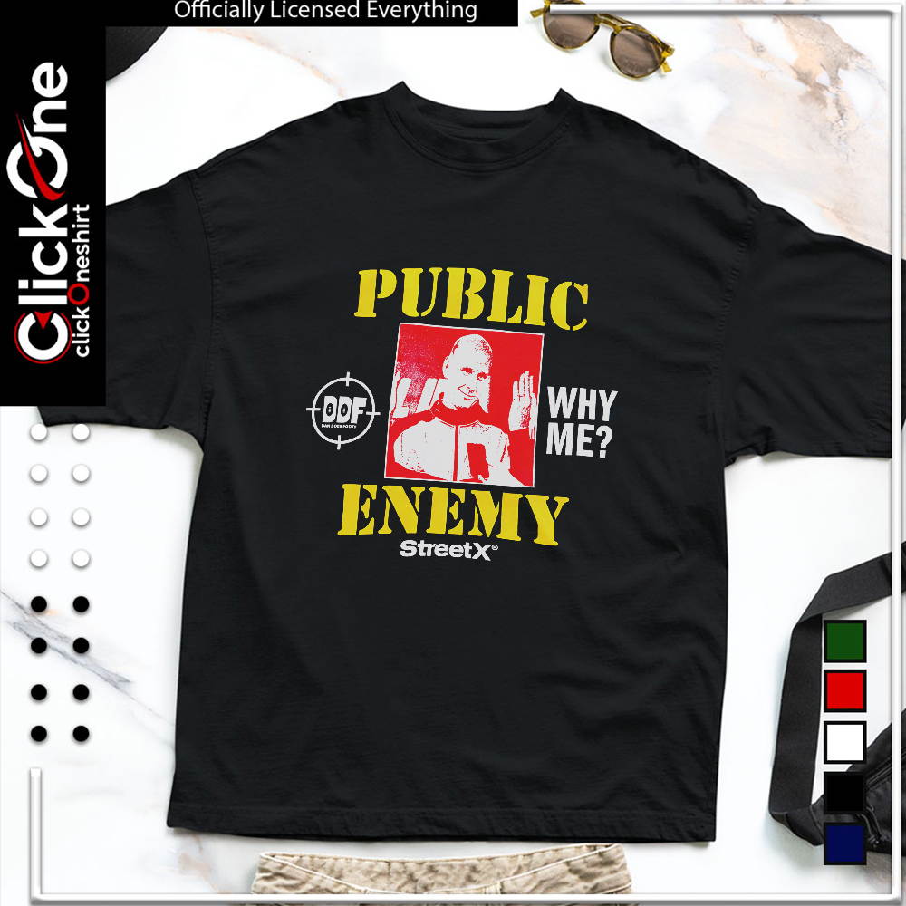 Dan Richardson Western Bulldogs Public Enemy why me StreetX shirt