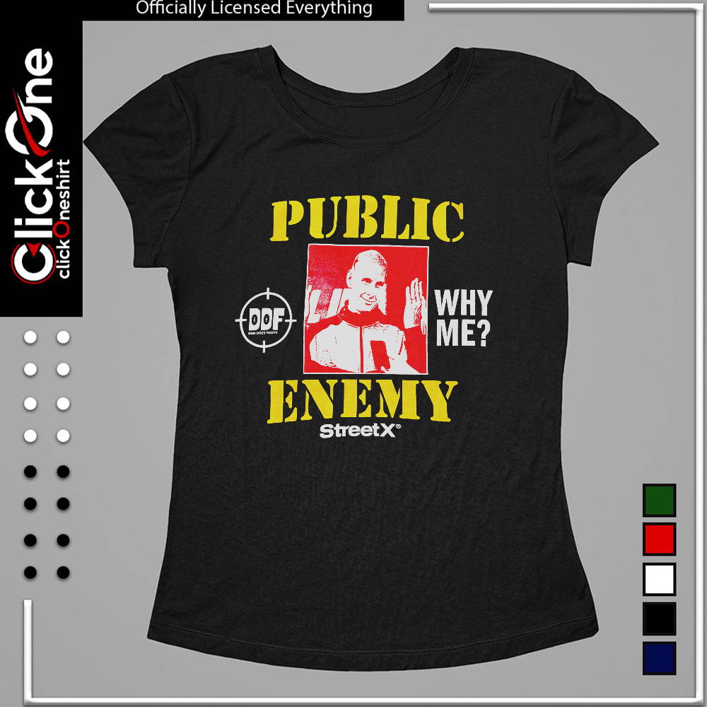 Dan Richardson Western Bulldogs Public Enemy why me StreetX shirt