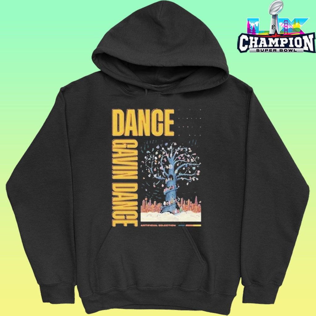 Dance Gavin Dance Artificial Selection Instrumental Shirt