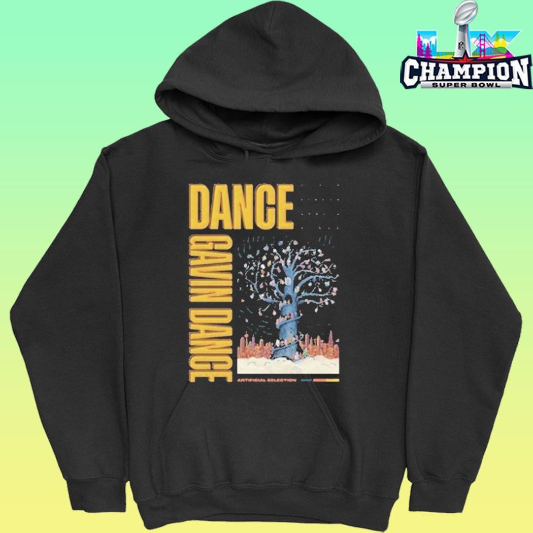 Dance Gavin Dance Artificial Selection Instrumental Shirt