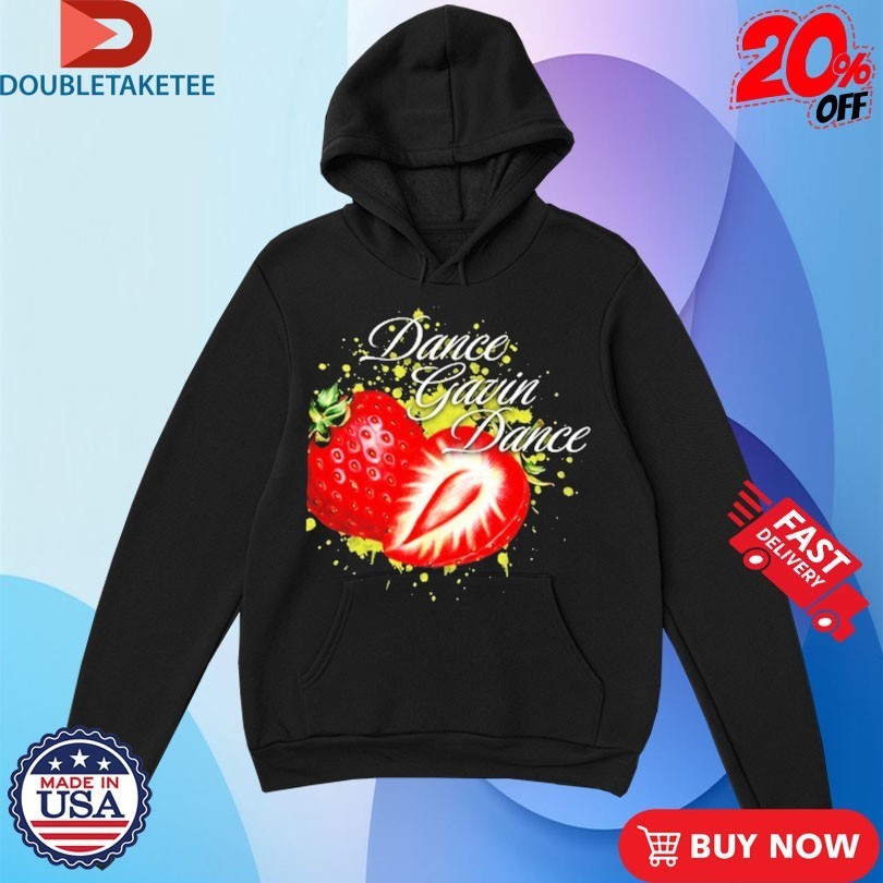 Dance Gavin Dance Strawberry Splatter Shirts