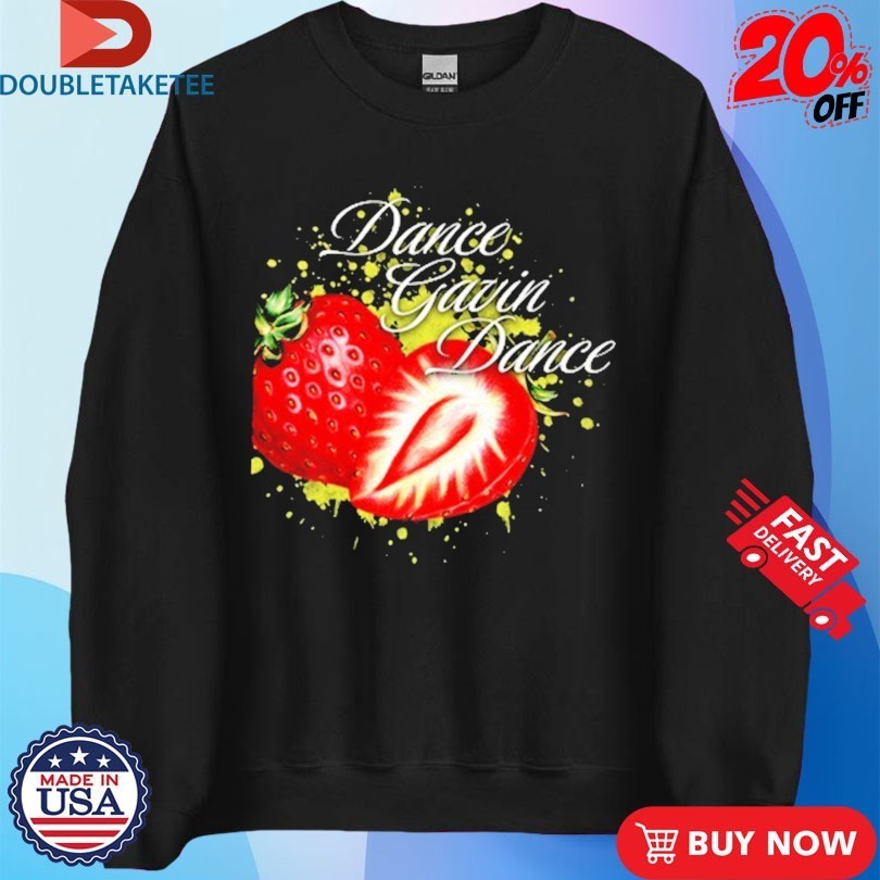 Dance Gavin Dance Strawberry Splatter Shirts