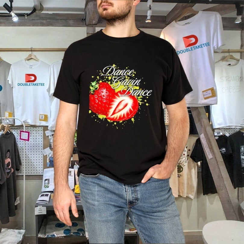 Dance Gavin Dance Strawberry Splatter Shirts