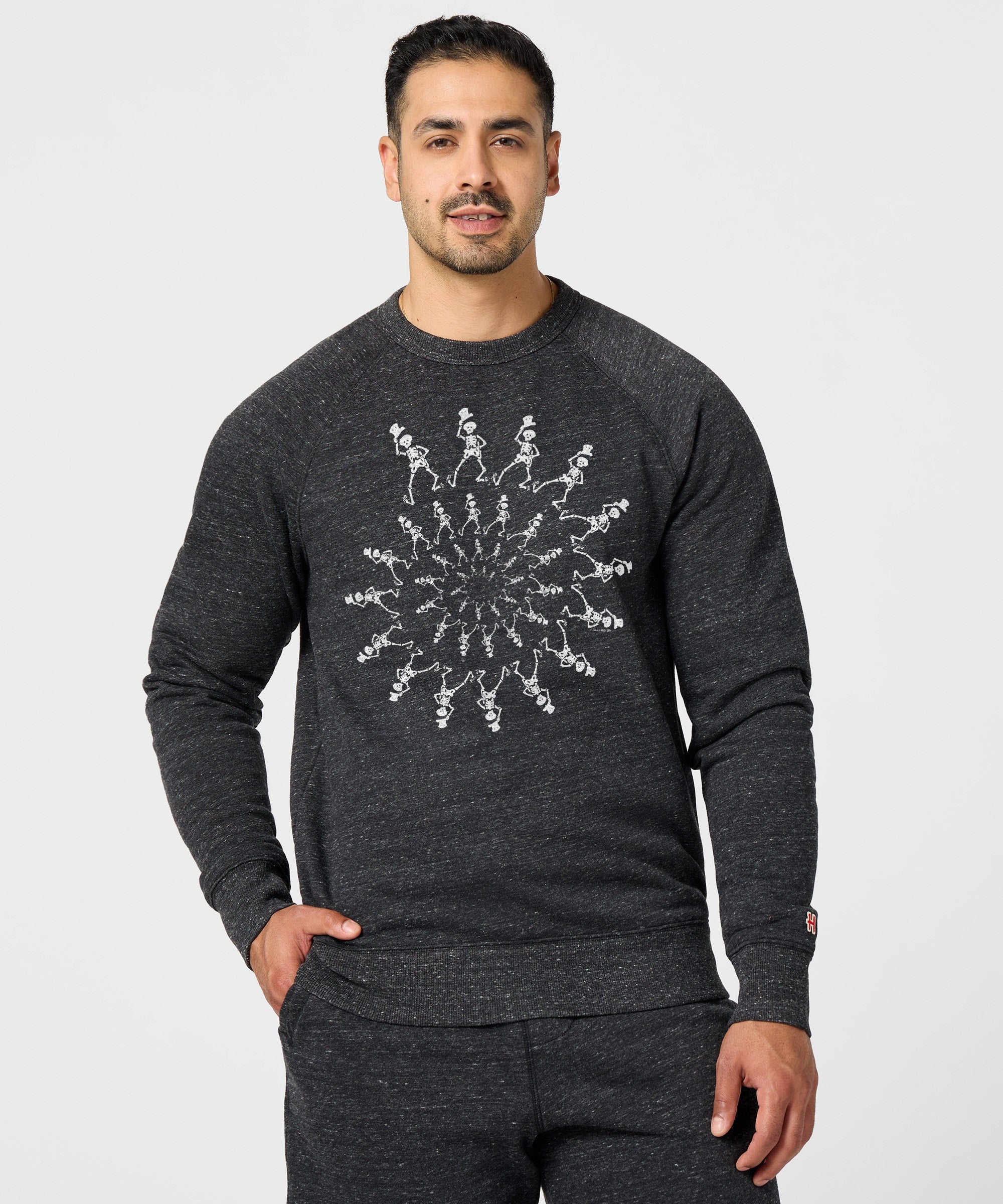 Dancing Skeletons Crewneck