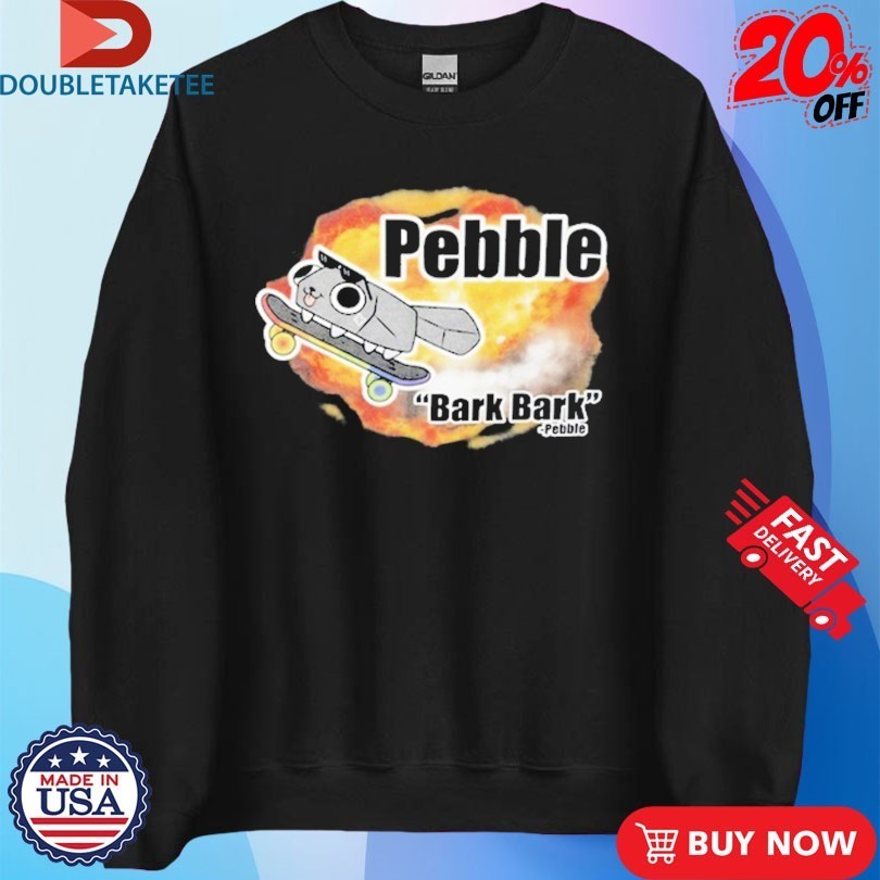 Dandy’s World Pebble Bark Bark Skateboard Shirts