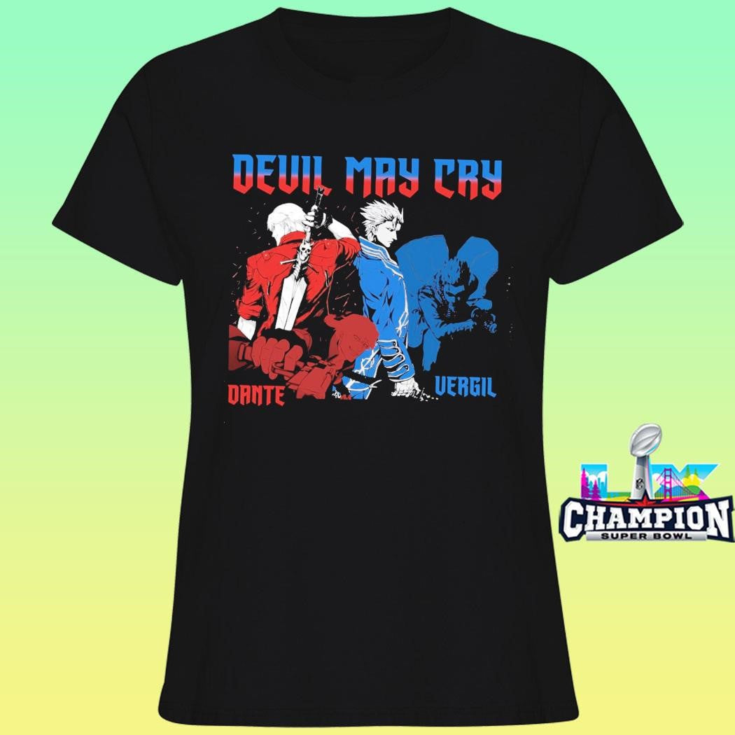 Dante Vs Virgil Devil May Cry Shirt