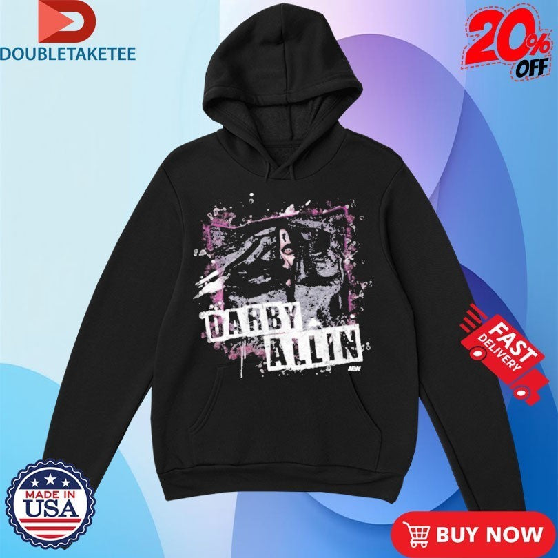 Darby Allin Bodybag AEW Shirts