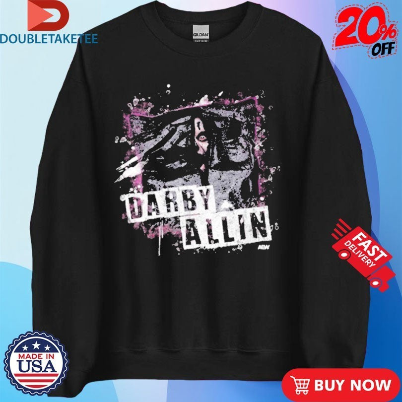 Darby Allin Bodybag AEW Shirts