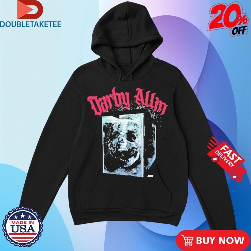 Darby Allin Will Never Quit AEW Shirts