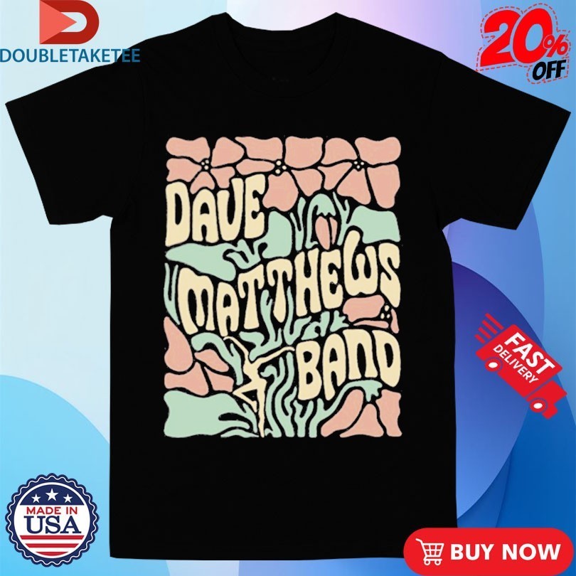 Dave Matthews Band Florals Shirts