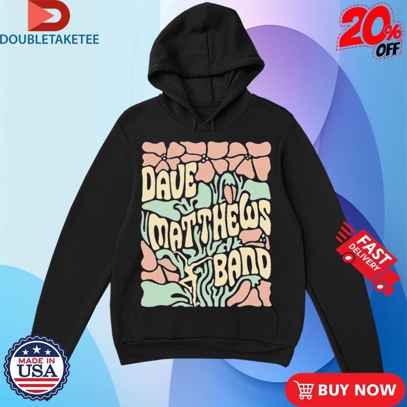 Dave Matthews Band Florals Shirts