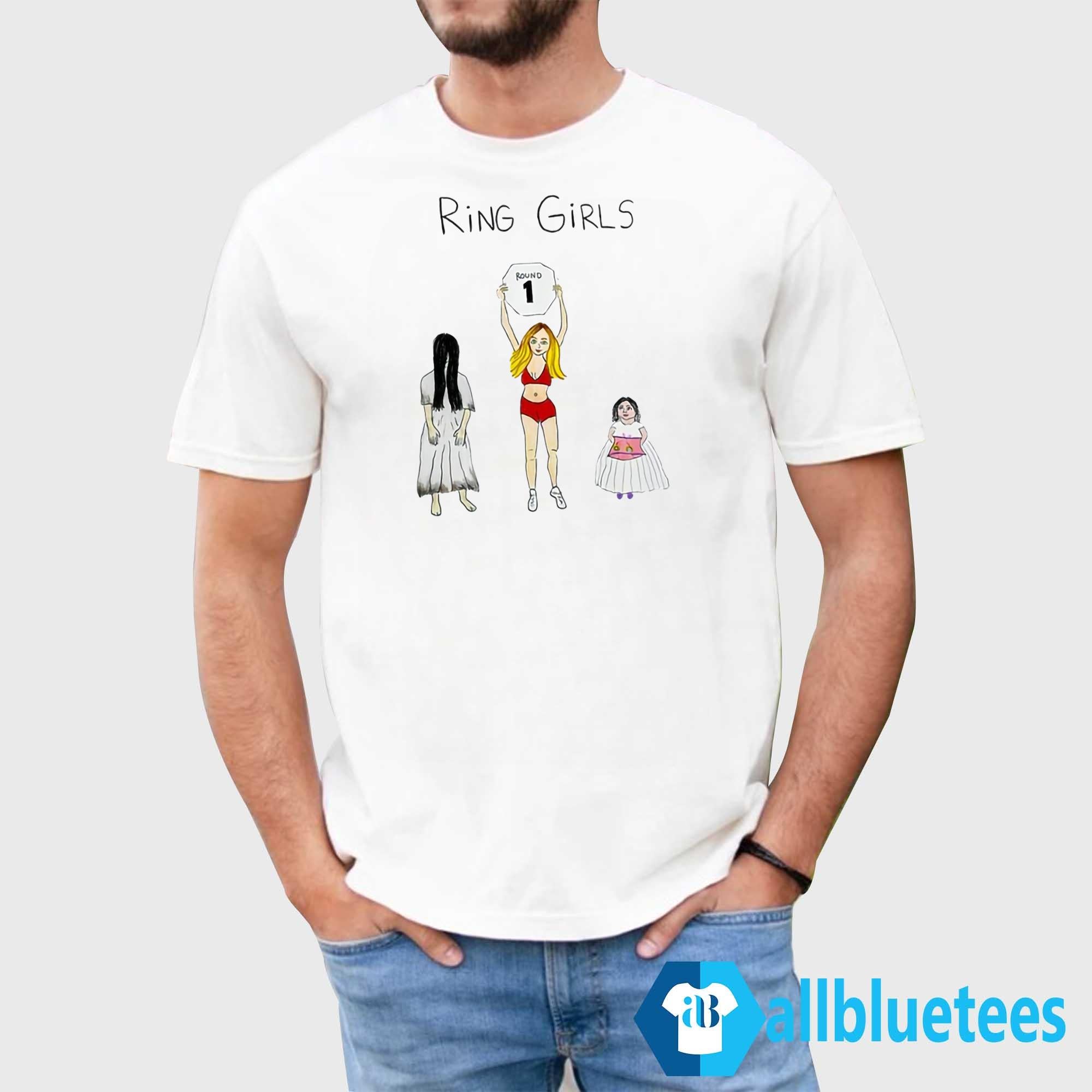 Dave Portnoy Ring Girls Shirt