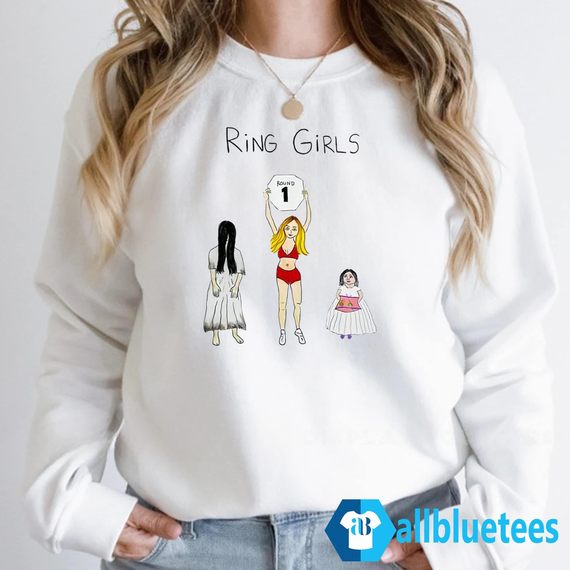 Dave Portnoy Ring Girls Shirt