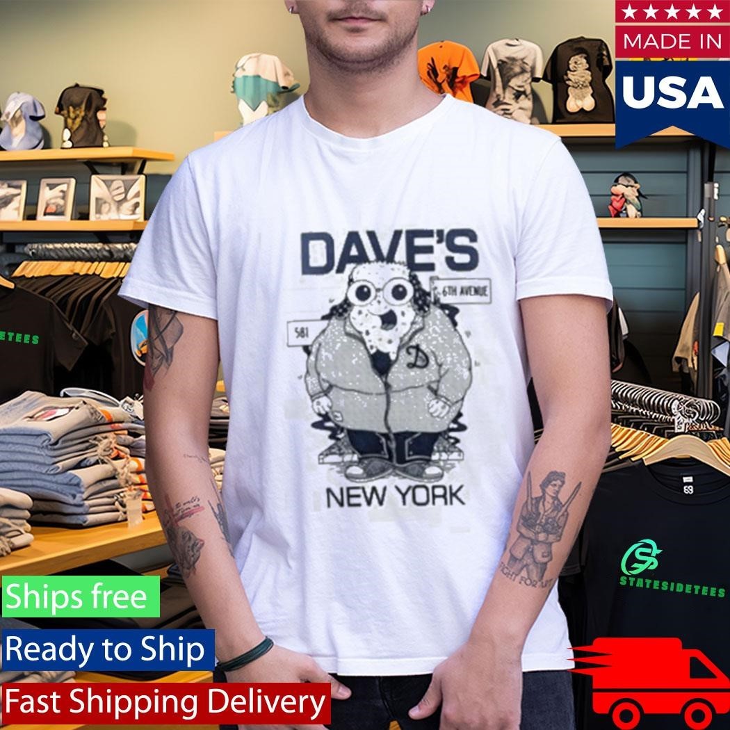 Dave’s New York X Henbo Henning Collab Icons Shirt