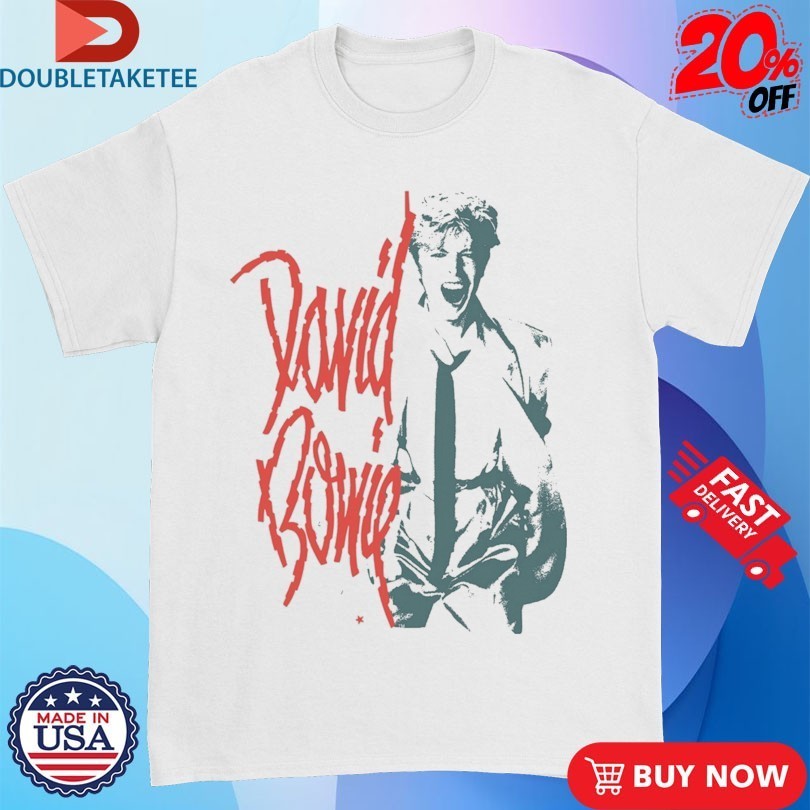 David Bowie Mono Shout Shirts