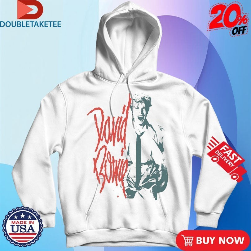 David Bowie Mono Shout Shirts