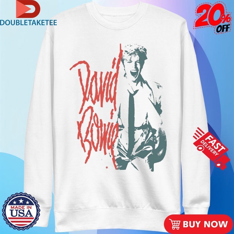 David Bowie Mono Shout Shirts