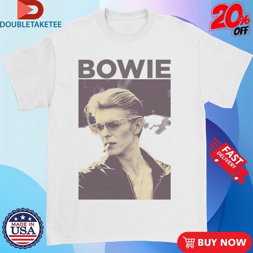 David Bowie Smoke Shirts