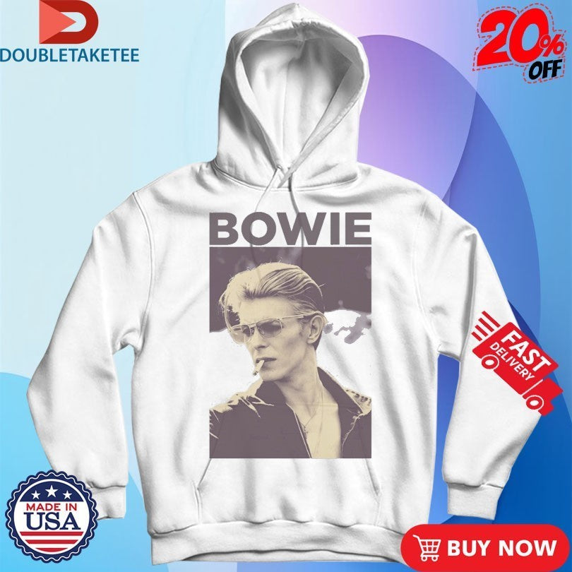 David Bowie Smoke Shirts