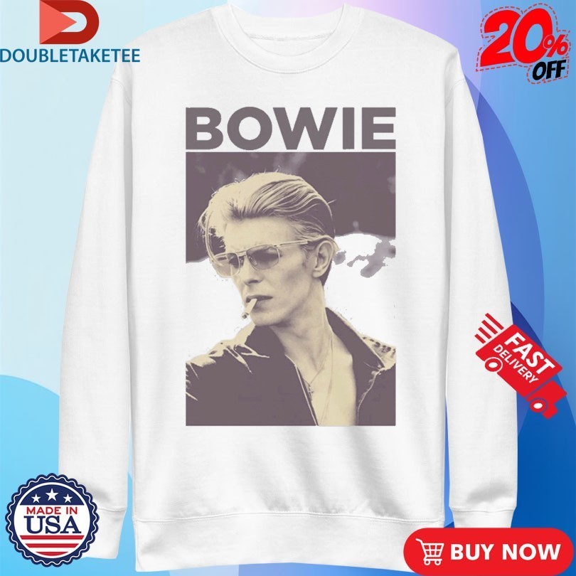 David Bowie Smoke Shirts