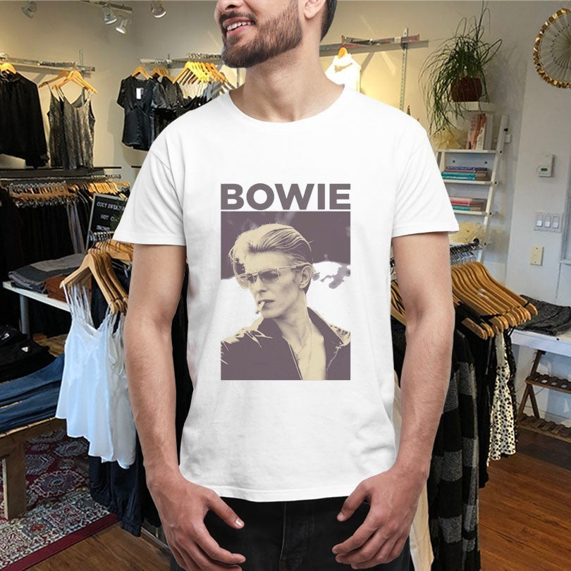 David Bowie Smoke Shirts