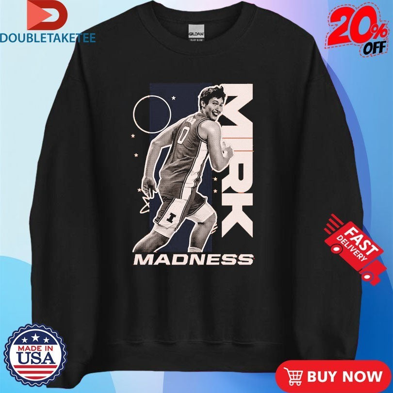 David Mirkovic Mirk Madness Illinois Fighting Illini Shirts